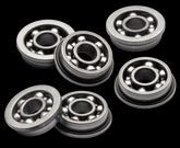 Boccole in Acciaio da 8 mm Cuscinettate Aperte Prodotte Appositamente per Sopportare Sollecitazioni Estreme (B8CA+)